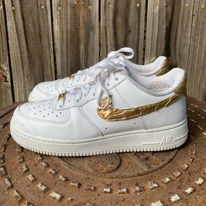 COPY - NIKE AIR FORCE 1 CR7 “GOLDEN PATCHWORK” Men’s 10
